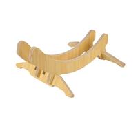 Floor Bike Rack - Birch Garage Bike Rack Floor | 8.6 inches Wooden Bicycle Stand for Mountain Bikes and Road Tire Storage Organizer, Strong Universality