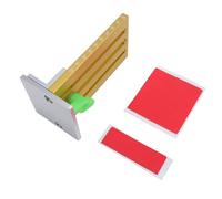 Floor Cabinet Door Mounting Jig Adjustable Quick Lifting Clamp for Installation Aid Aluminum Alloy