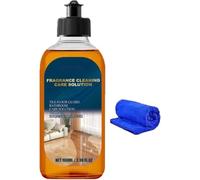 Floor Cleaner,Powerful Multi-purpose Home Stain Cleaner,Fragrance Cleaning Care Solution,Dual-Action Stain Odor Remover Floors Cleaners,For Marble,Wooden Furniture-Long Lasting Fragrance (1)