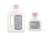 Floor Cleaner Replacement Floor Cleaning Solution， Compatible For Xiaomi Essential-GL Mjstg1 S10T OMNI 1S X10+ 3C B106cn(1L+200Ml)