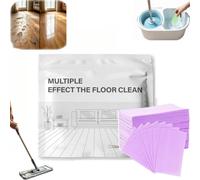 Floor Cleaning Sheets,Multi-Surface Floor Cleaner,Floor Cleaning Tablets Multi-Surface Cleaner,Floor Cleaner Sheets for Wood,Tile,Walls and More (Purple)