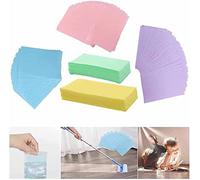 Floor Cleaning Tablets, Multi-Effect Tile Floor Cleaner Slice,All-Around Dissolving Paper Cleaning Sheet for Cleaning Wooden Floor Tiles,Fast Dry Fresh and Comfort (60pcs)