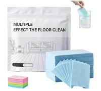 Floor Cleaning Tablets Multi-surface Cleaner, Dissolvable Floor Cleaning Solution Tablets for Hardwood, Tile, Laminate, Vinyl Floors, Compact Mopping Refills for Home Office (200pcs)