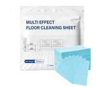 Floor Cleaning Tablets Multi-Surface Cleaner, Floor Cleaner Tablets, Dissolvable Floor Cleaning Sheets for Hardwood Tile Vinyl Laminate Walls Mopping(Blue,30Pcs)