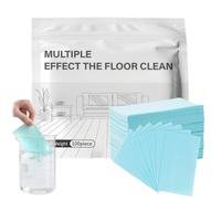 Floor Cleaning Tablets Multi-surface Cleaner, Multi-surface Floor Cleaning Solution Tablets, Scented Hard Floors Cleaner Tablet, Deep Cleanings for Hardwood, Tile (Blue, 100pcs)