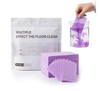 Floor Cleaning Tablets Multi-Surface Cleaner,Upgraded Multi-Surface Floor Cleaner Tablets,Dissolvable Pre-Measured Deep Cleaning Cleaning Solution,for Hardwood, Tile, Laminate & More (Purple, 200pcs)
