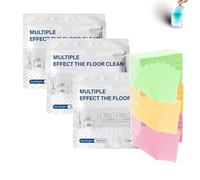 Floor Cleaning Tablets, Multi Surface Cleaning Tablet for Mopping, Dissolvable Floor Cleaning Sheets, Concentrated Cleaner for Hardwood, Tile and Laminate (#G)