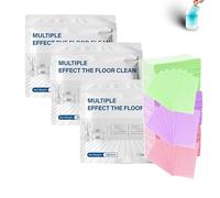 Floor Cleaning Tablets, Multi Surface Cleaning Tablet for Mopping, Dissolvable Floor Cleaning Sheets, Concentrated Cleaner for Hardwood, Tile and Laminate (#H)