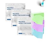 Floor Cleaning Tablets, Multi Surface Cleaning Tablet for Mopping, Dissolvable Floor Cleaning Sheets, Concentrated Cleaner for Hardwood, Tile and Laminate (#B)
