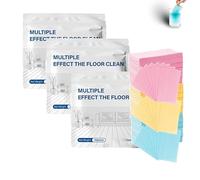 Floor Cleaning Tablets, Multi Surface Cleaning Tablet for Mopping, Dissolvable Floor Cleaning Sheets, Concentrated Cleaner for Hardwood, Tile and Laminate (#D)