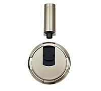 Floor Door Stoppers,Punch-Free Door Stopper Windproof Floor Stops Stopper Reinforced Spring Door Buffer for Household Heavy Door Furniture Hardware(Green Bronze)