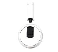 Floor Door Stoppers,Punch-Free Door Stopper Windproof Floor Stops Stopper Reinforced Spring Door Buffer for Household Heavy Door Furniture Hardware(White)