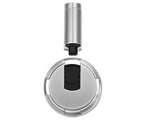 Floor Door Stoppers,Punch-Free Door Stopper Windproof Floor Stops Stopper Reinforced Spring Door Buffer for Household Heavy Door Furniture Hardware(Gray)