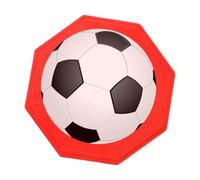 Floor Dots For Gym 8 Inch Octagonal Field Markers Training Spots Set