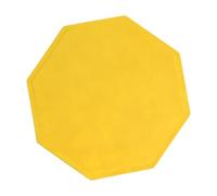 Floor Dots For Gym 8 Inch Octagonal Field Markers Training Spots Set