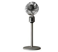 Floor Fan - Grand ventilateur Powerful 3-Speed USB Powered Room Cooler, Quiet Air Circulator Standing Device | Heavy Duty High Velocity Vanes, Home Bedroom Living Room Office College Dorm Apartment