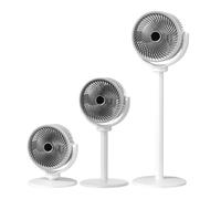 Floor Fan Rechargeable Powerful - Portable 5-Speed Living Room Fan