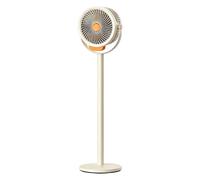 Floor Fans 3-Speed Powerful Adjustable Heights Airflow with Anti-Tip Base