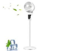 Floor Fans For Home - 27.56 Inch | Adjustable Tower Fan Quiet Remote Air