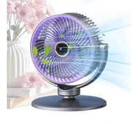 Floor Fans Standing Fan Rechargeable Powerful Quiet Portable