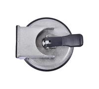 Floor Fixer Tool - Enhanced Suction Cup Hook | Heavy Duty Steel Body with Ergonomic Handle, Alignment Aid for Wood Tile Installation Baseboard Paver Setup in Bathroom Kitchen Bedroom Hotels