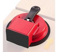 Floor Gap Repair Tool - Caulk Crevice Puller Gap Repair Tool | Suction Cup Lifter, Hardwood Floor Dent Ŕepair Device, Heavy Duty Tile Sealer Construction Ţool With Aluminum Handle