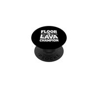 Floor is Lava Champion Jeu Amusant PopSockets PopGrip Adhésif