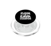 Floor is Lava Champion Jeu Amusant PopSockets PopGrip pour MagSafe