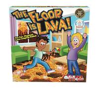 Floor is Lava ! Echappe A La Lave - Jeu de Société interactif pour Enfants dès 5 Ans - Développe l’Equilibre - A jouer en Famille - Jeu Intérieur ou Extérieur - 2 à 6 joueurs - 20 min