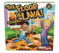 Floor is Lava ! Echappe A La Lave - Jeu de Société interactif pour Enfants dès 5 Ans - Développe l’Equilibre - A jouer en Famille - Jeu Intérieur ou Extérieur - 2 à 6 joueurs - 20 min