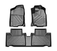 Floor Mats, Tapis de Sol de Voiture, Compatible avec Toyota RAV4 XA40 2013-2018, Doublure intérieure en TPE, imperméable, Tapis personnalisé,for Automotive(Right Hand Drive)