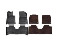 Floor Mats, Tapis de Sol de Voiture en TPE personnalisés, adaptés aux Accessoires de Conduite à Gauche Toyota RAV4 BZ4X, Produits Quasi Automobiles,for Automotive(1 Item)