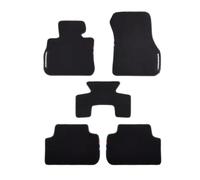 Floor Mats, Tapis de Sol en Velours M Performance Track, Compatible avec Les BMW Série 1 à 8 X3 X4 X X6 X7 G20 G22 G26 G30 G32 G05 G80 G82,for Automotive(16-23 1 Series F52)