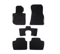 Floor Mats, Tapis de Sol en Velours M Performance Track, Compatible avec Les BMW Série 1 à 8 X3 X4 X X6 X7 G20 G22 G26 G30 G32 G05 G80 G82,for Automotive(21-24 4series G22)