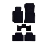 Floor Mats, Tapis de Sol en Velours M Performance Track, Compatible avec Les BMW Série 1 à 8 X3 X4 X X6 X7 G20 G22 G26 G30 G32 G05 G80 G82,for Automotive(19-24 3series G20)