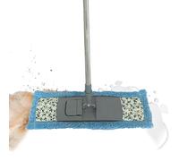 Floor Mop - Absorbent Wet Dry Cleaner, Angle-Adjustable Mop with Efficient Cleaning Head, Wood Floor Cleaning Tool, Home Apartment Kitchen Bedroom Living Room Accessory for Ceiling Window Wall Tile