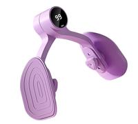 Floor Muscle Trainer - Inner Thigh Exerciser | Master Exercise Devices | Rotation Floor Thigh Device | Devices Automatic Counting | Leg Strengthener Workout Exerciser | Exercise Equipment For Home Gym