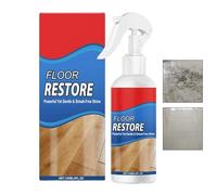 Floor Polishing Cleaner - 120ml Shine Solution, Household Cleaning Supplies with Easy Application, Home & Office Use for Hardwood, Laminate, Kitchen & Bathroom Floors, Living Room & Bedroom Safe