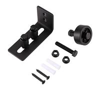 Floor Rail Stopper-wall-mounted Bottom Rail, Sliding Barn Door With Different Settings,Modes d'alimentation flexibles