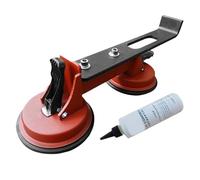 Floor Repair - Crack Fixing Tool for Home Renovation | Suction Cup Gripper with Adjustable Handle & Strong Pull Mechanism for Wood Tiles Bathroom Surfaces Kitchen Areas and Living Room Floors