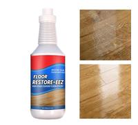 Floor Restore Solution, 150ml Wood Floor Agent, Flooring Renewal Liquid with Shine Effect, Polishing Care Solution, with Easy Application, Restoration for Living Room Bedroom Kitchen