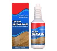 Floor Restore Solution - Flooring Renewal Agent, High Gloss Wood Refinisher with Protective Sealant Coating, Brings Back Shine Brightness, Ideal for Home Apartment Dormitory Living