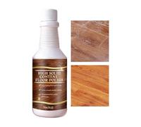 Floor Restorer Agent, Scratch Repair Solution, Low Odor Formula, 150ml Safe Application, Non Sticky Shine, Sturdy Protective Coating, for Kitchen Bathroom Home Business Rental Projects