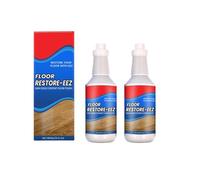 Floor Restorer Eez Lot de 2 nettoyants intensifs pour sols en bois - 300 ml - Produit de rénovation des sols - Utilisation polyvalente - Facile à utiliser pour polir les sols en bois et les parquets