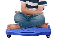 Floor Scooters for Kids, Sensory Balance Boards, 21.65x17.72x3.94 Inches Gliding Grip, Exercise Trainer Board, Indoor Activity Pod with Style, Scooter Accessories for Boys Girls Gym School Playground