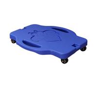 Floor Scooters For Kids - Sensory Gliding Balance Toy Exercise Scooter Board With Tow Rope And Handles For Boys Girls Age 3+ Gym School Playground Indoor Outdoor