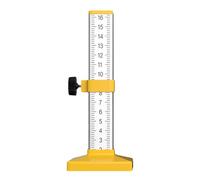 Floor Tile Ruler - 6.3 Inch Architect Measuring Tool | Gradienter Stick Wall Lay Floor Tiles Tool - Double-Sided Clear Scale for Precise Layout Installation on Even or Uneven Surfaces