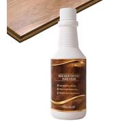 Floor Wax Protective Spray, 120ml Wood Floor Restore Agent, Laminate Flooring Care Solution Indoor Protection, Furniture Cabinet Door Polishing Home Office Bedroom Living Room Use Du