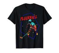 Floorball Entraînement Précision - Unihockey Crosse Balle T-Shirt