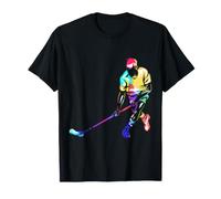 Floorball Passion Unihockey - Crosse Balle Trouee T-Shirt
